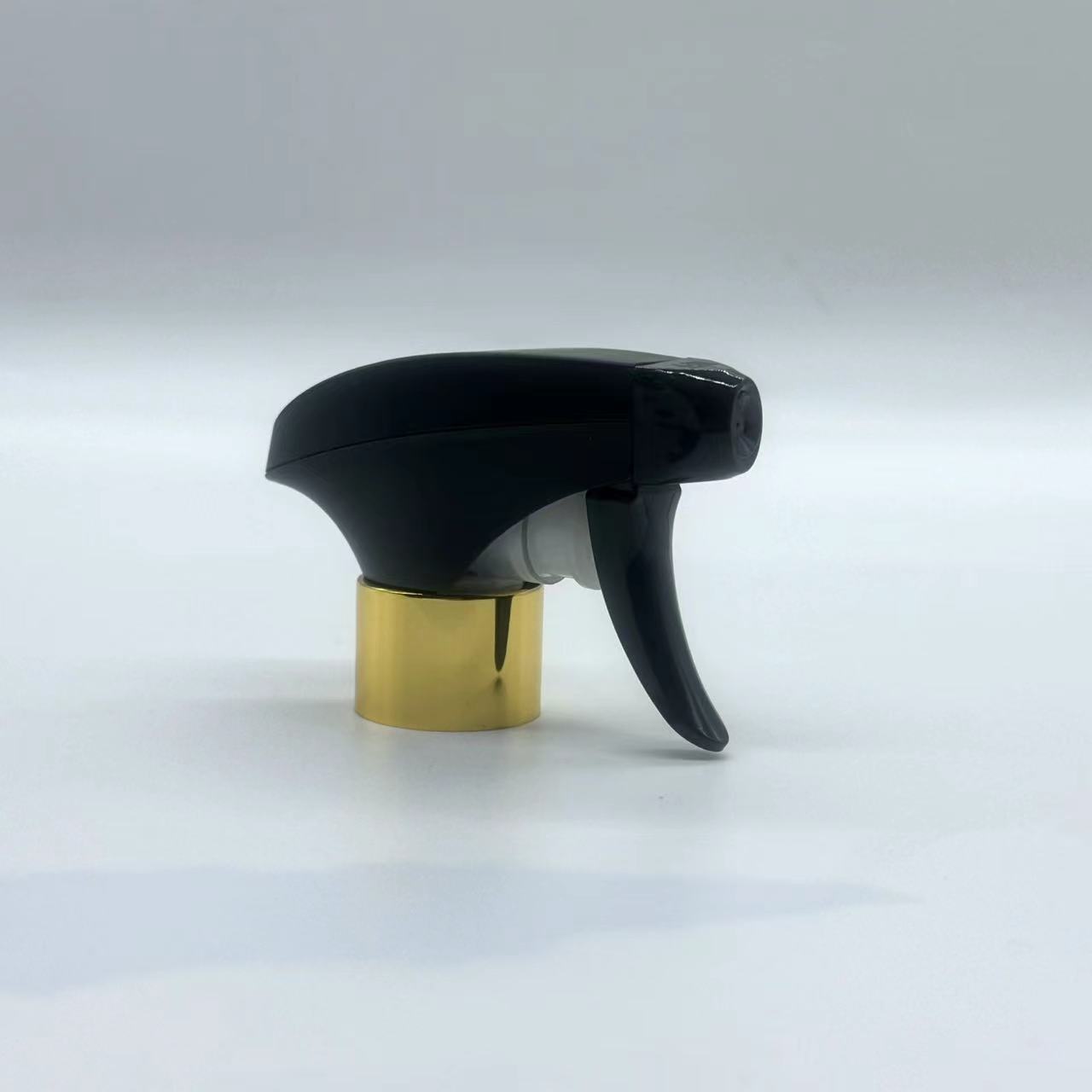 厂家批发 28/410手扣式喷枪 黑色塑料方枪清洁消毒水全塑 方枪