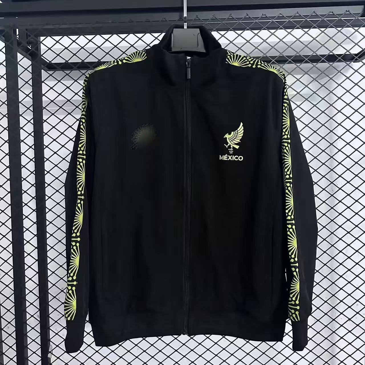 Nuevo fútbol de doble cara chaqueta de algodón Brasil París México Arsenal Alemania BairbaL impermeable