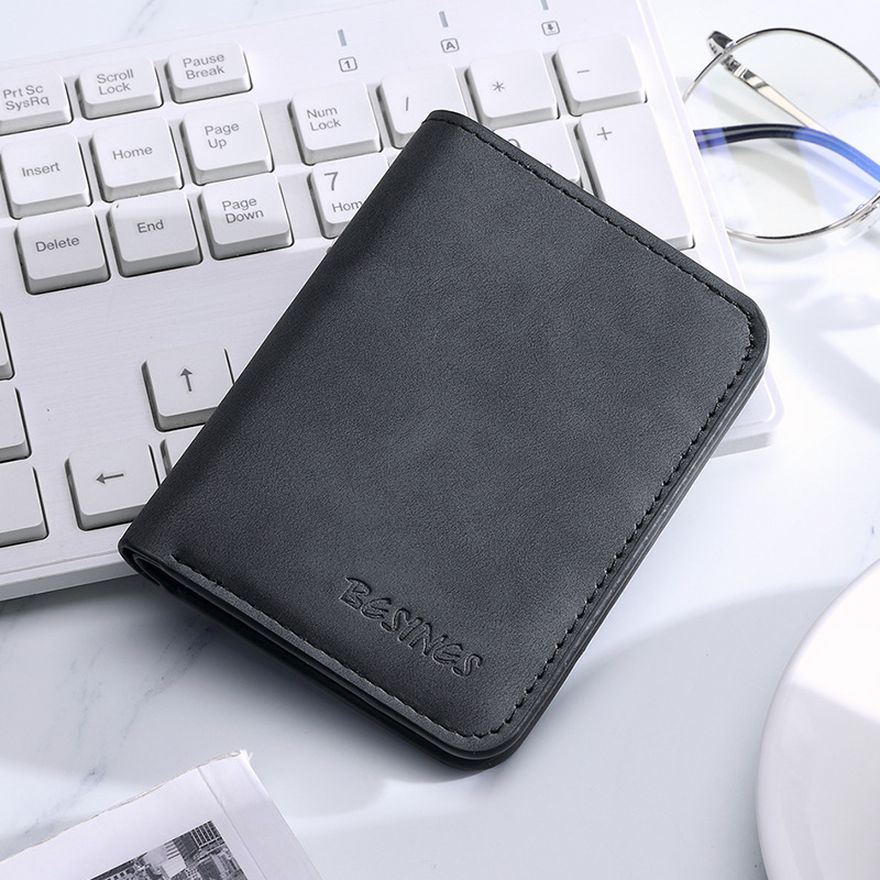 Mini cartera pequeña bolsa de tarjetas para hombres super delgada multifuncional cartera de tarjetas de conducir multi tarjeta de tarjeta de identificación cartera de tarjetas vertical para mujeres