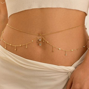 �W���羳�Ը�ɳ�����������Kˮ����Body Chain�ʯ��Ě����w�