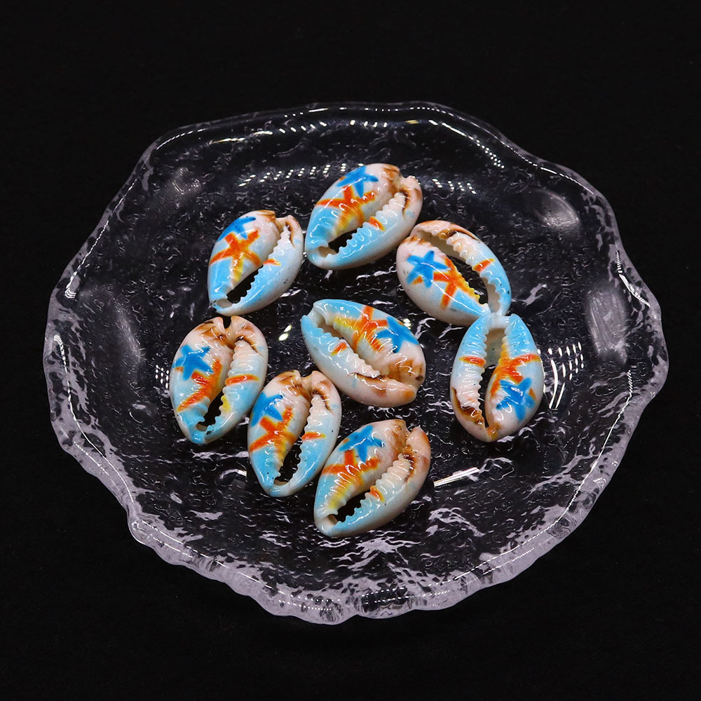 3g Weight Beads Jewelry Making Type 9*19mm Jewelry Making Size Jewelry Accessories Classification Smooth Embellishment 1 Piece Quantity shell Material Starfish, Hippocampus Pattern All Seasons Season Cute, Beach Style 1 Piece 9*19mm Shell Starfish Hippocampus Smooth Jewelry Accessories Beads 6