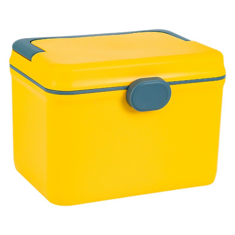 Большая емкость домашнего медицинского ящика Многослойная аптечка для медицинского обслуживания