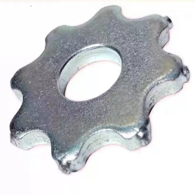 Fresadora de seis estrellas hoja de ocho estrellas pavimento asfáltico hoja de aleación especial gran cantidad precio excelente garantía de calidad en stock