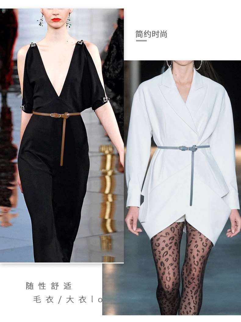 Ceinture élégante pour robe femme accessoire mode polyvalent_voghion.com