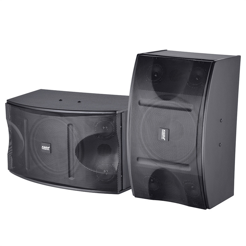 Factory wholesale professional card package 10/12 inch home theater ktv audio multimedia conference dance room speaker