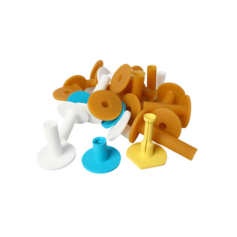 Nuevo golf con clavos de goma, pelotas de Oxford abiertas portátiles, soporte de pelota, base de servicio Golf Tee