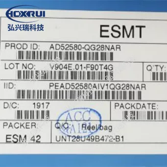 AD52580-QG28NAR TSSOP-28 ESMT Jinghao аудио ИС усилитель