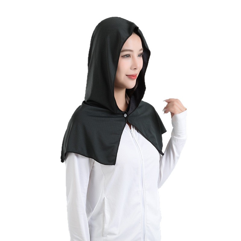 Turbante de sensación fría, toalla deportiva en la cabeza, chal de protección solar de secado rápido de sensación fría multifuncional, toalla de sensación fría, toalla de enfriamiento transfronterizo