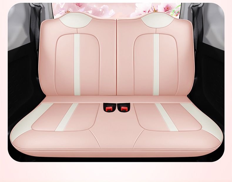 Suitable for 2020-2022 Wuling Hongguang Miniev Four-Seater First and Second Generation Full-Coverage Cartoon Seat Cushion Covers