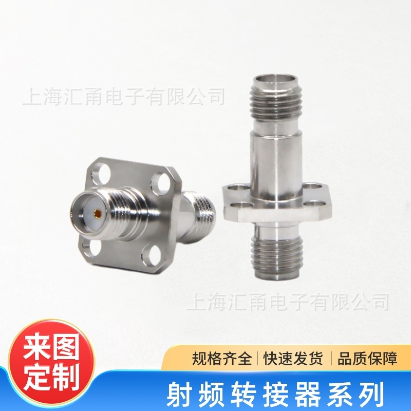 2.92/SMA-KKF/KYK 毫米波射频转接器 矢网分40GHz高频测试转接头