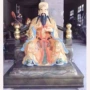金文木雕玻璃钢神像
