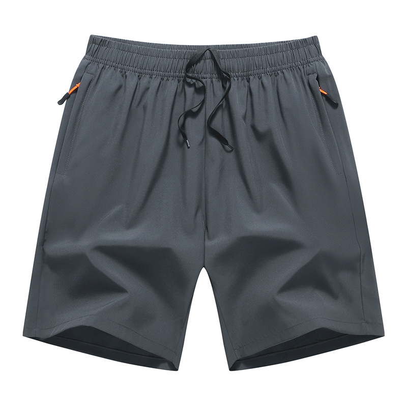 Pantalones de verano sueltos para hombres delgados versátiles 5 pantalones cortos casuales grandes pantalones cortos transpirables secos rápidos mayoristas