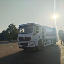 程力垃圾车厂家直供价格表18吨后装式压缩垃圾车密封性能好