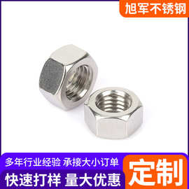 厂家现货310S/2520不锈钢六角螺母耐高温螺丝帽 M5-M30螺帽