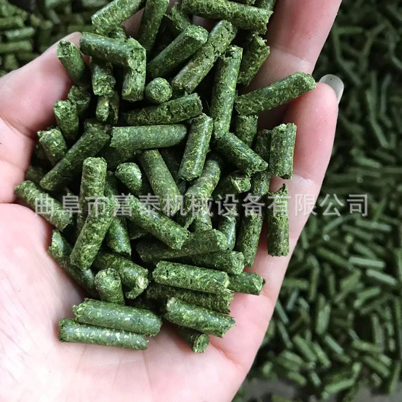 苜蓿草秸秆饲料颗粒机 猪牛羊饲料造粒机 麦麸稻壳饲料造粒机