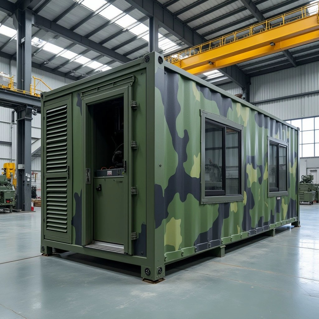 Nuojin Global Super Material Stealth Cabin Радарная зона отражения <0,01 ㎡   X-диапазон