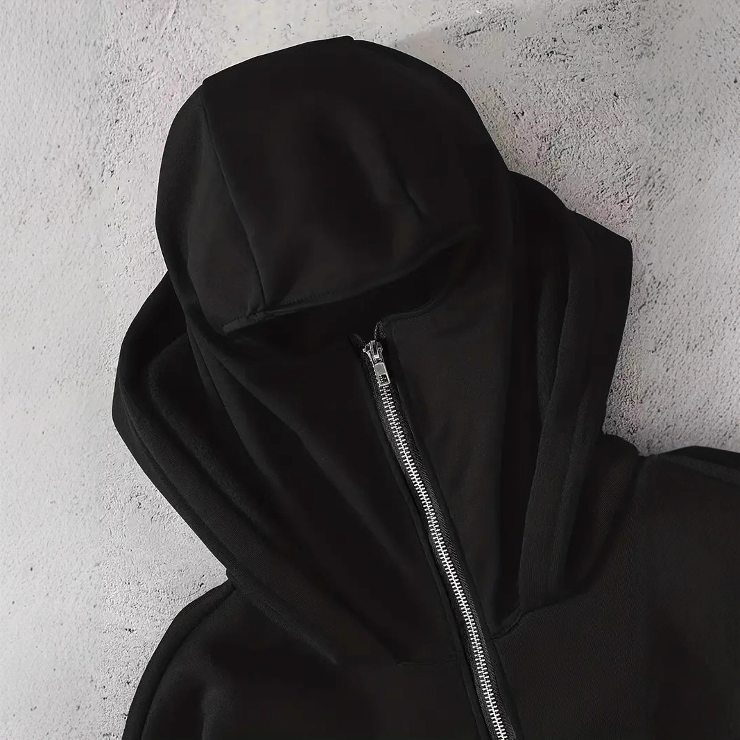 Women's Clothing Retro Loose Fitting Hooded Sweatshirt Women's Streetwear Brand Autumn Winter New Arrivals Heart Pounding Print_ecoleips.com
