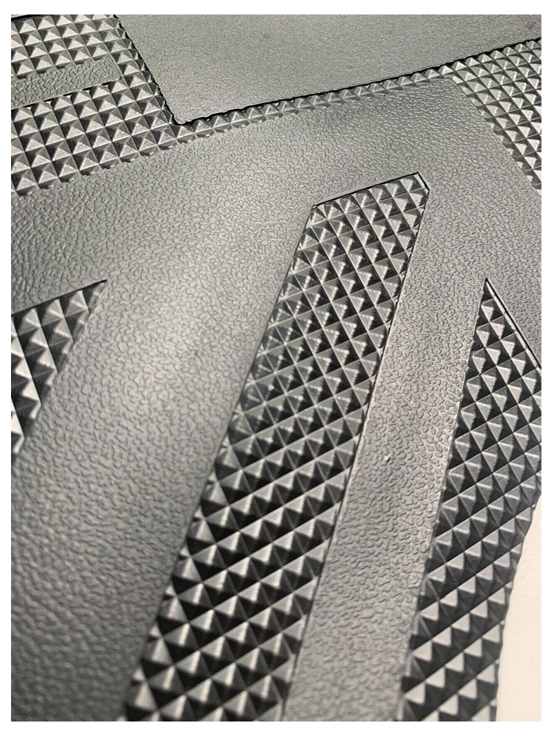Suitable for Aima Electric Vehicle Foot Mats Tdr2208Z Waterproof Anti-Slip Mat Ai Qi Qb33 Electric Motorcycle Battery Car Foot Mat