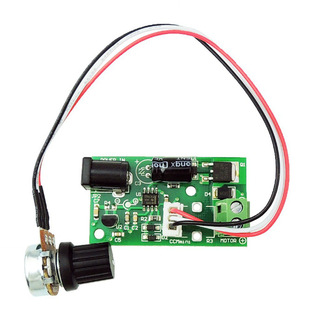 CCMmini Micro PWM DC Motor Governor 6V12V24V Universal 3A Small Speed Board