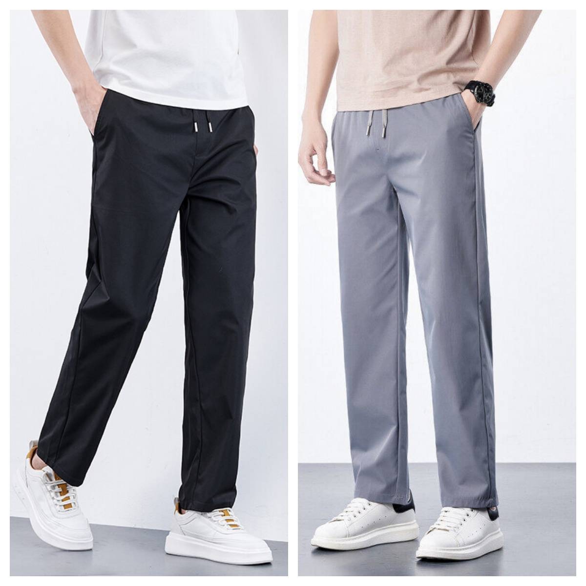 [핫한 조합] 새롭게 업그레이드된 삼중원단 [블랙+그레이]