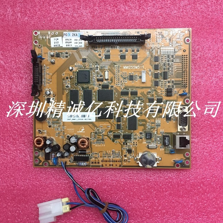 海天注塑机弘讯电脑显示主板MMI255M5-1 2BP-MMI-255A 全新原装