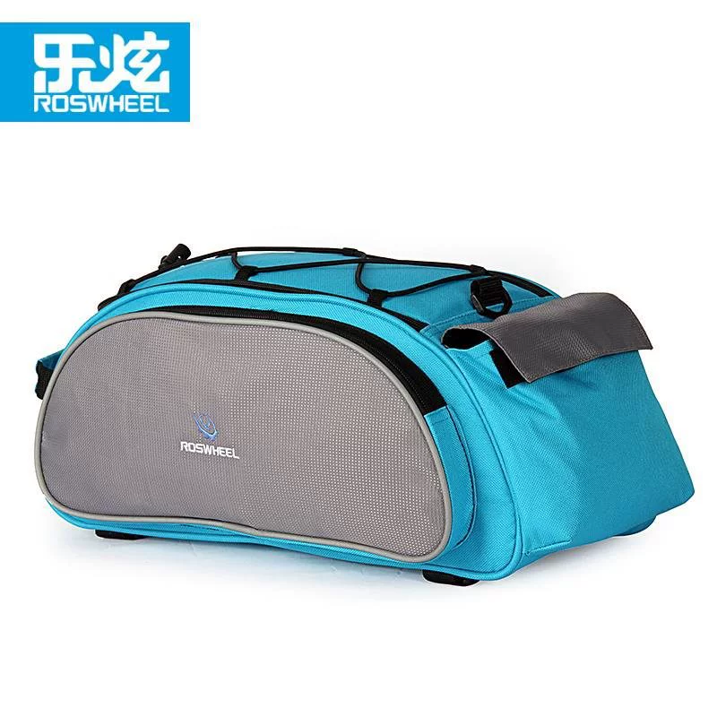 Bike trunk, one-shoulder bag, pack