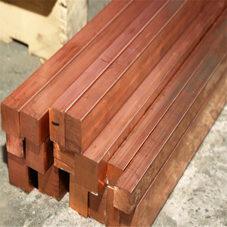 紫铜排红铜排无氧铜排20X50 20X60 25X25 25X30 25X40 30X30mm