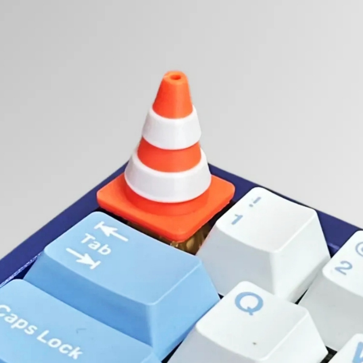 Mechanical cute genuine keyboard, 3D