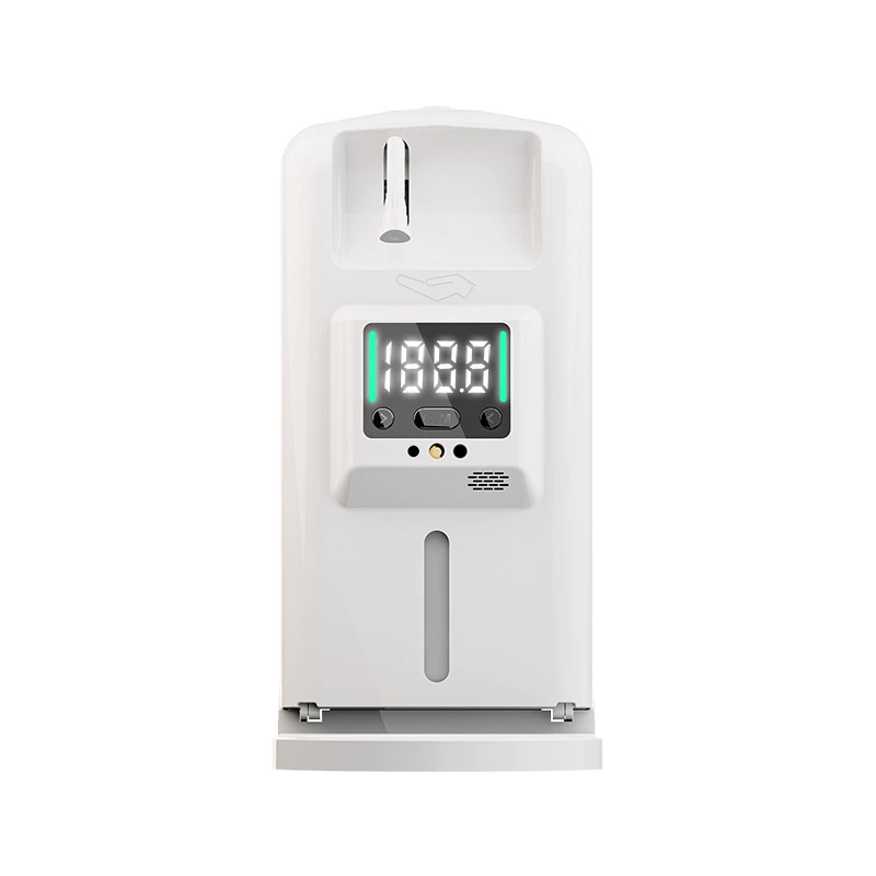 Antibacterial automatic dynamic induction capacious soap, temperature measurement