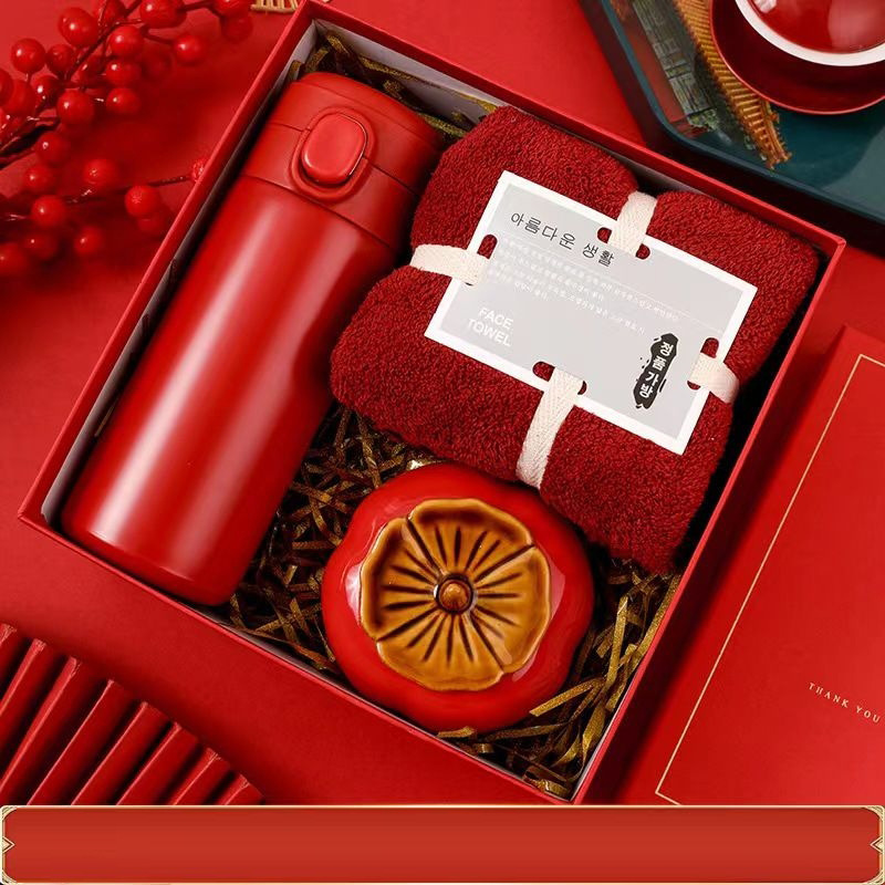Toallas para regalos de mano para eventos comerciales de la empresa Regalos prácticos creativos para empleados Bienestar toallas de coral