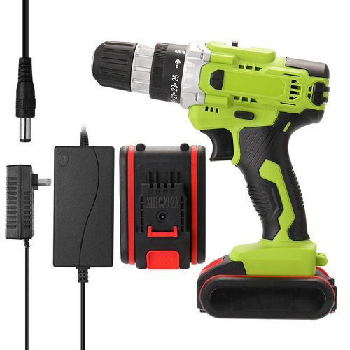 Amazon Industrial Grade 48V F Battery Drill Lithium Drill Household Hand Drill Electric Screwdriver Rechargeable Drill