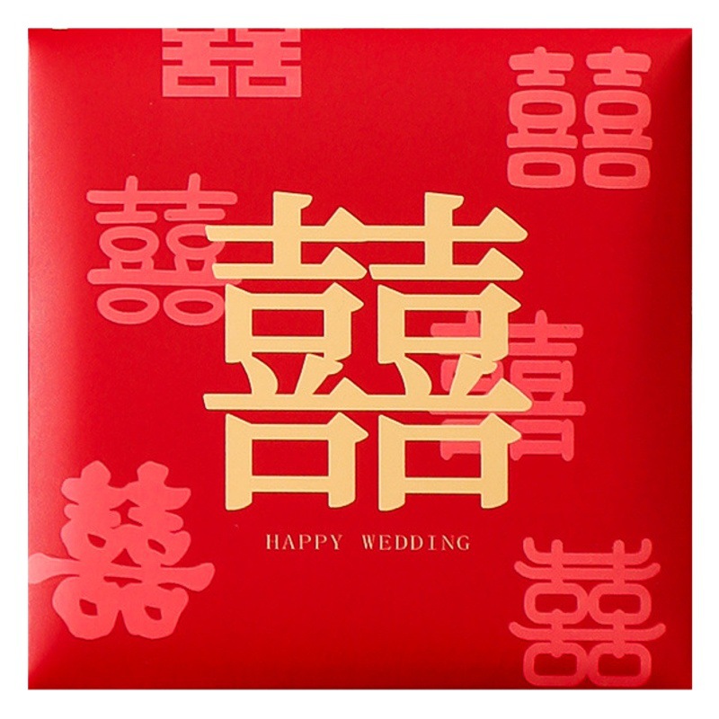 Bolso rojo de boda 2025 nuevo estilo para recibir familiares y bloquear la puerta especial nuevo bolso de boda pequeño suministros de boda Daquan Li Shifeng