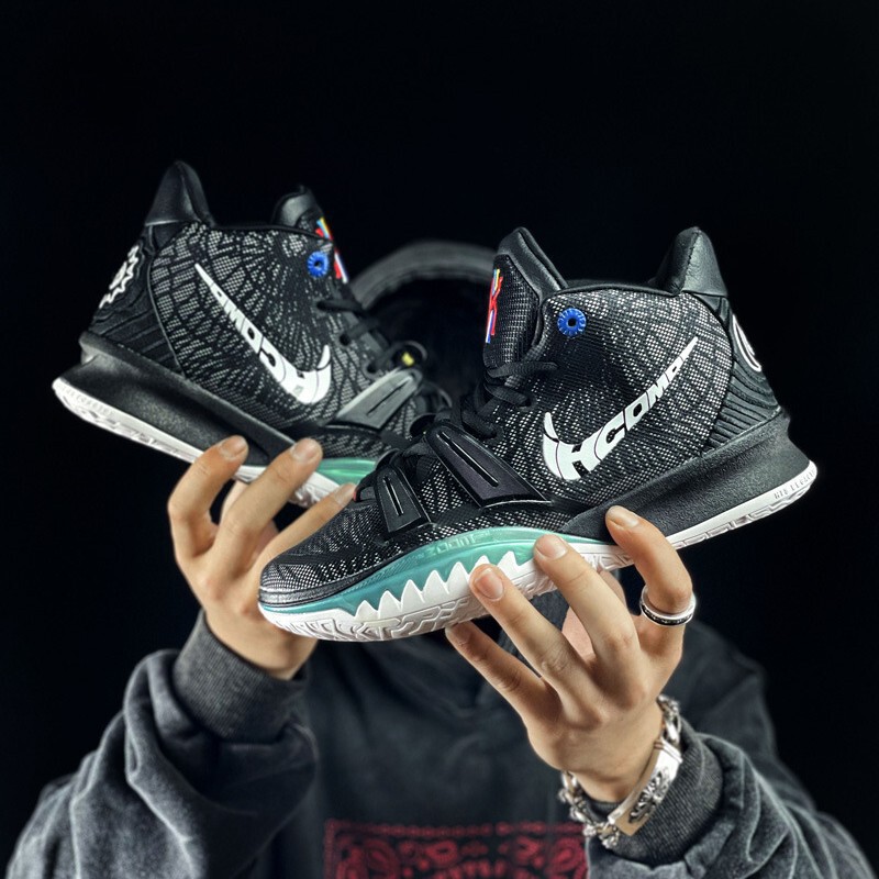 Putian Practical Basketball Shoes Irving Seventh Generation Men's and Women's Non-Slip Wear-Resistant Shock-Absorbing Lightweight Student Mesh Breathable Sports Shoes