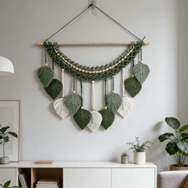 壁挂、壁饰;花盆装饰;收纳架