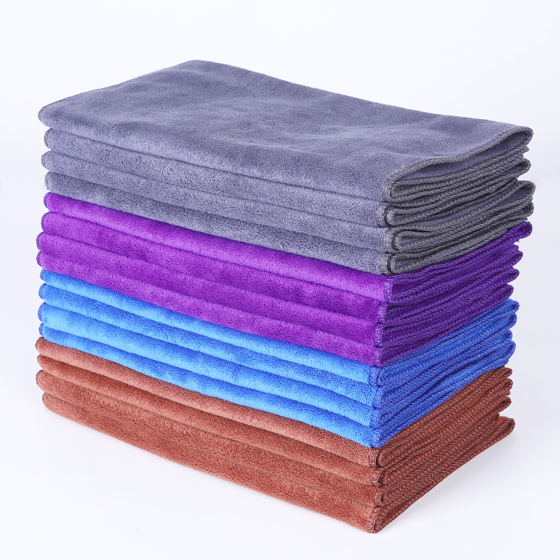 Barber shop towel absorbent microfiber dry hair towel beauty salon special headscarf housekeeping cleaning car wash towel