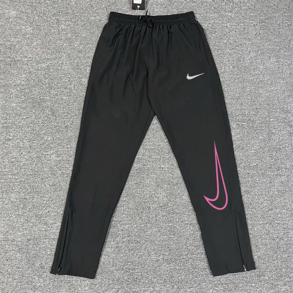 Pantalones de entrenamiento de velocidad deportiva, hombres y mujeres, pista y campo, carrera de maratón, prueba física, pantalones de entrenamiento con cremallera laterales, pantalones deportivos sueltos