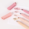 Fluorescence cute marker for elementary school students, eyes protection, wholesale