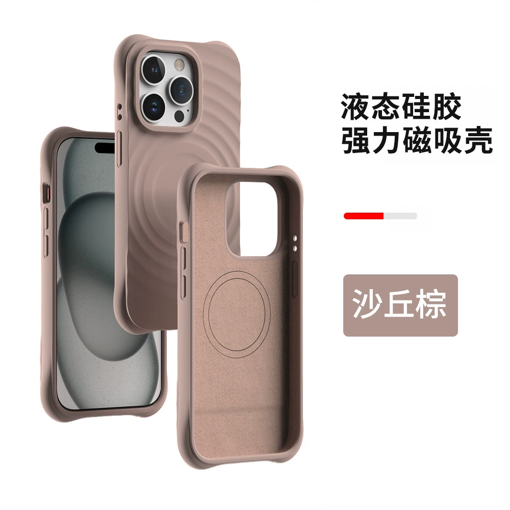 Яблоко, силиконовый чехол для iPhone 15, чехол для телефона, совместимый с iPhone 14, защитный чехол, стиль высокого качества, 3D
