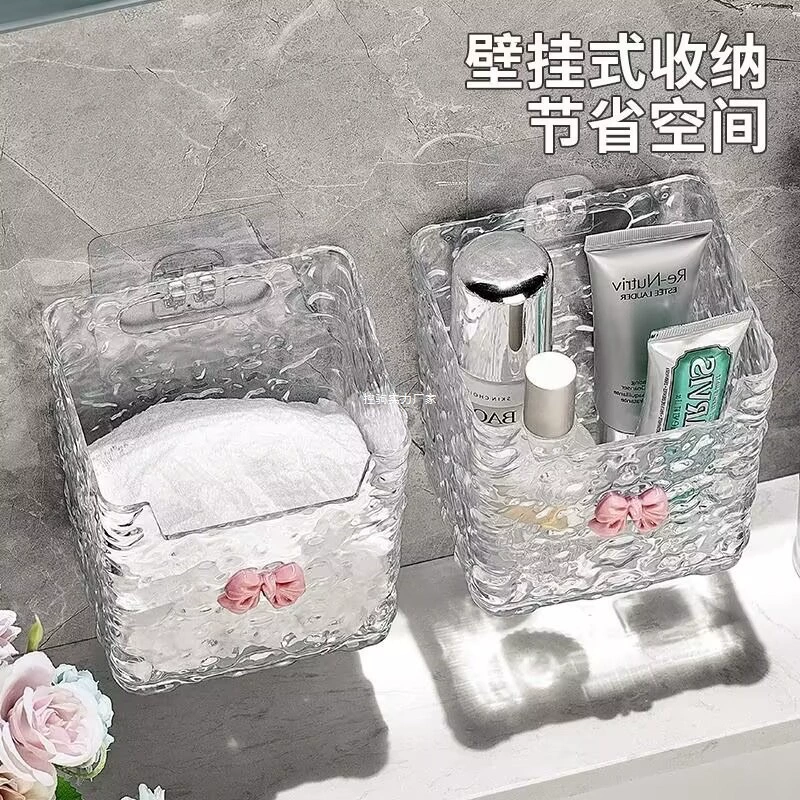 Wet wipes for face washing, universal storage box for face