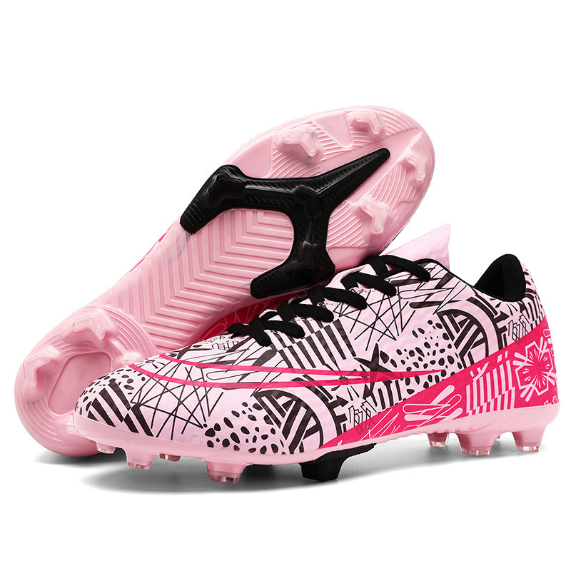 Tenis de Fútbol de Caña Baja de Gamuza y TPR Ligeros y Flexibles para Césped Artificial image 9
