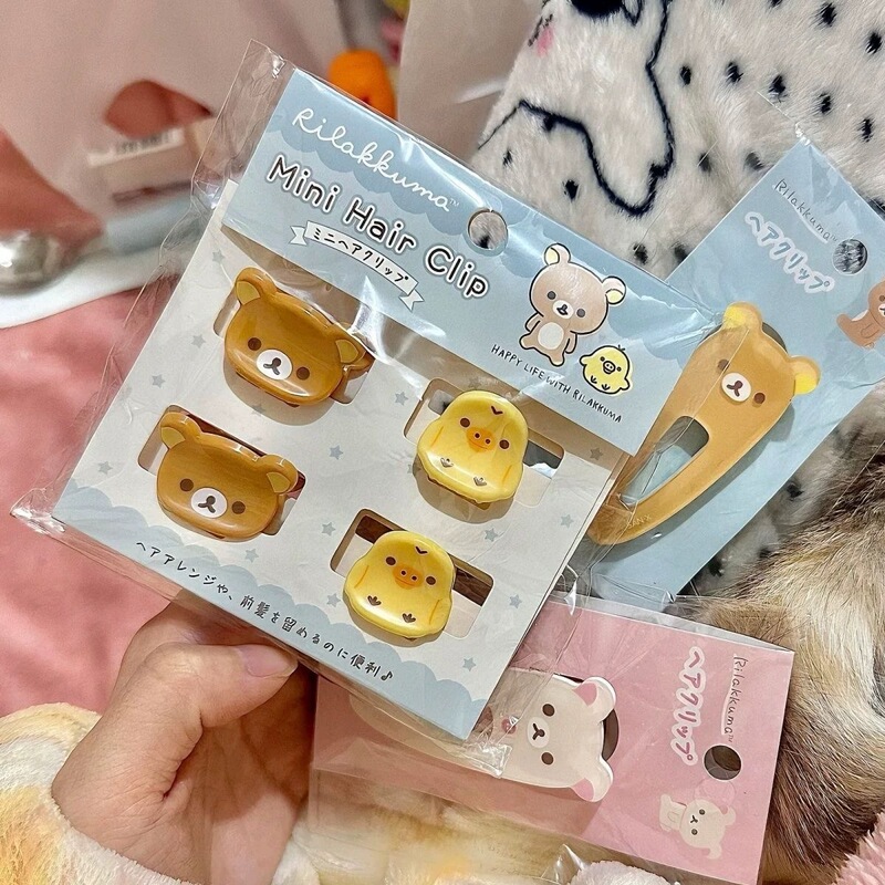 Cute ancient early easy bear small grip clip high color value cartoon bear acrylic three-dimensional mini clip sweet girl hair accessories Cute ancient early easy bear small grip clip high color value cartoon bear acrylic three-dimensional mini clip sweet girl hair accessories