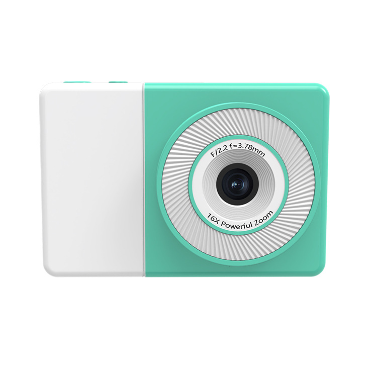 Transfronterizo nuevo D6 retro cámara de estudiante DSLR digital HD doble cámara de vídeo mini cámara al por mayor