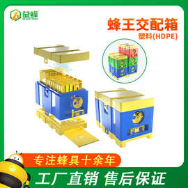 厂家直供蜂箱塑料迷你蜂王交尾箱多蜂王培育带框蜂箱批发养蜂工具