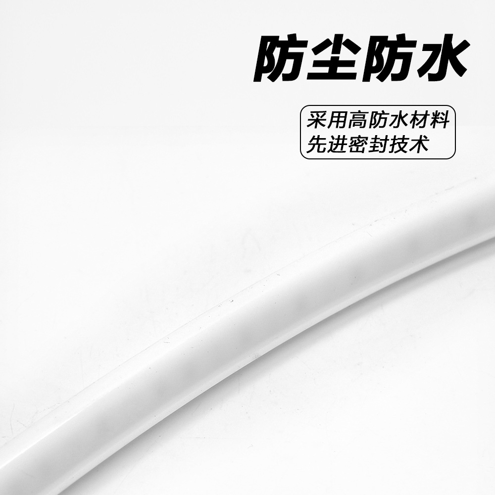 New car LED headlights with start-up scanning daytime running lights, APP-controlled color-changing light guide, dual-color flowing turn signal lights
