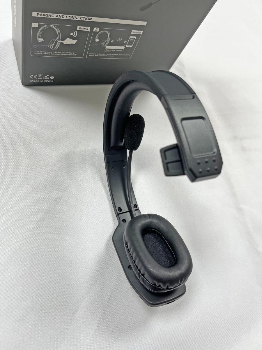 Wholesale M98 Car Bluetooth Hands-Free Headset Wireless Call Noise Reduction Driving Headset Head-Mounted Car Cross-Border