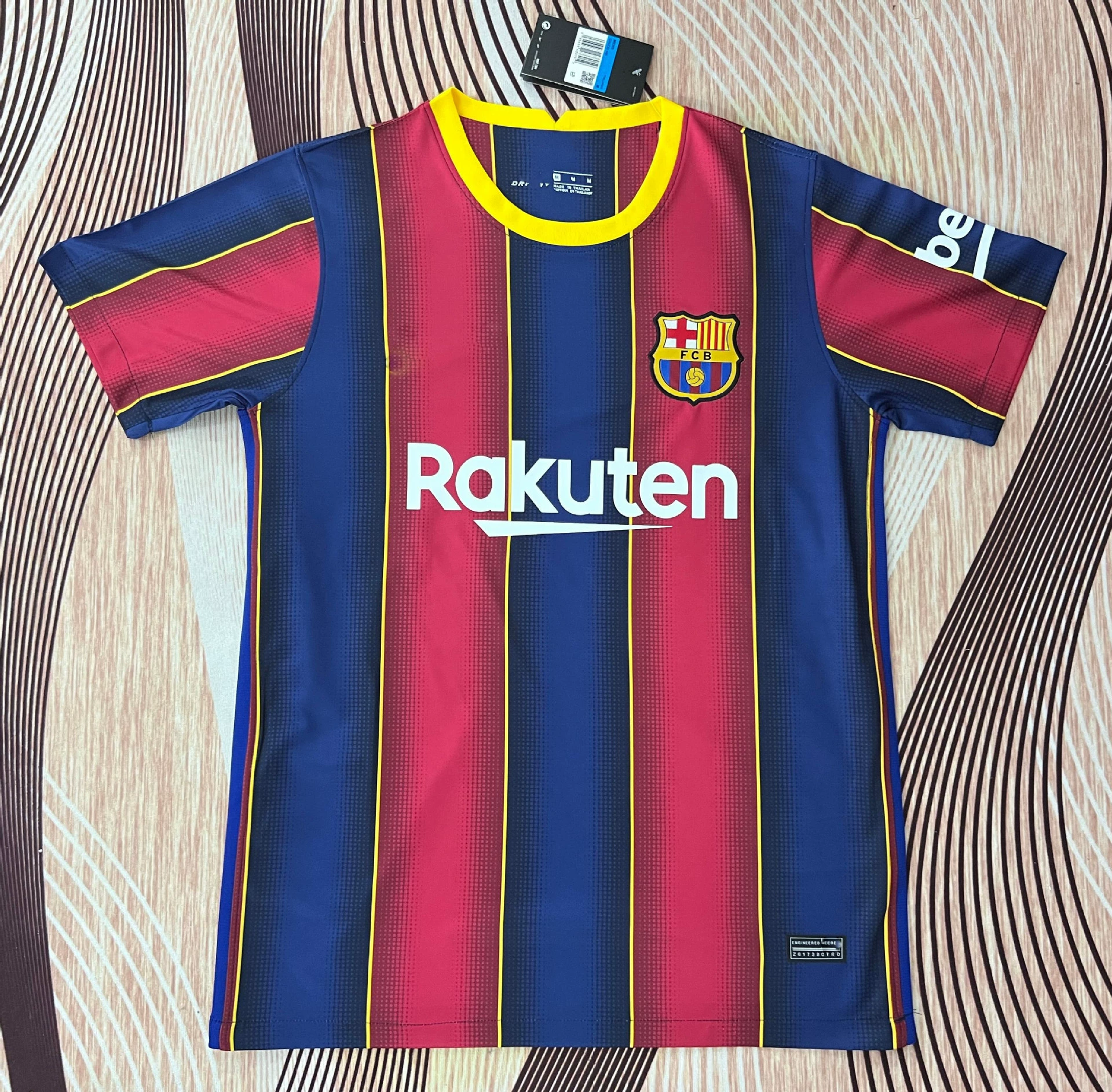 Старая футбольная форма Аргентина AC Milan Ajax Arsenal Barcelona Brazil Flamengo тай версия майки