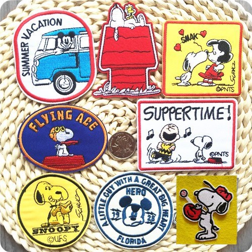 Ironing Hand-stitched Clothes Animal Cloth Sticker Embroidered Patch Sweater Sticker Sticker Clothes Decoration Patch Sticker Embroidery