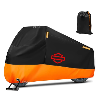 Car clothing | Sunshade, Rainproof, Dustproof - s-orange-red-logo
