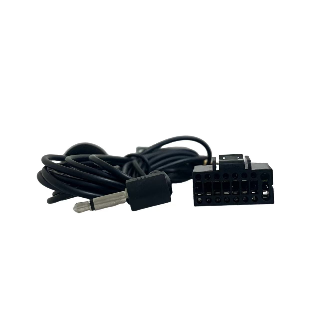 Factory direct sales car Bluetooth call external microphone GPS navigation device car microphone ISO power cable