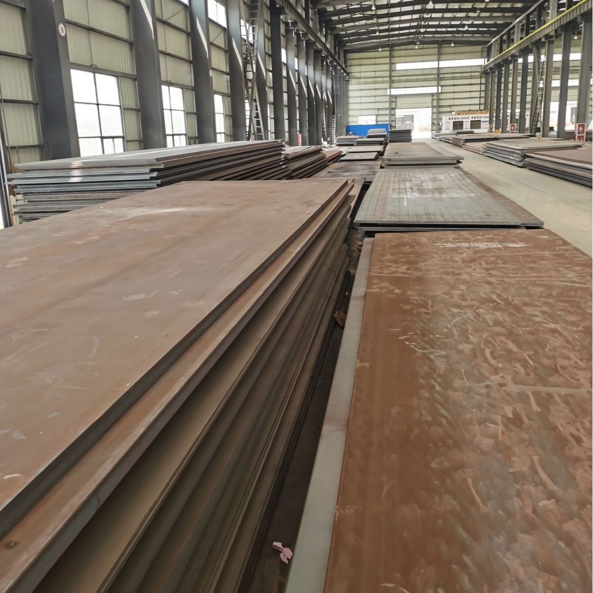 耐磨钢板 热轧中厚耐磨板加工零件耐磨钢板薄板  高强板堆焊衬板
